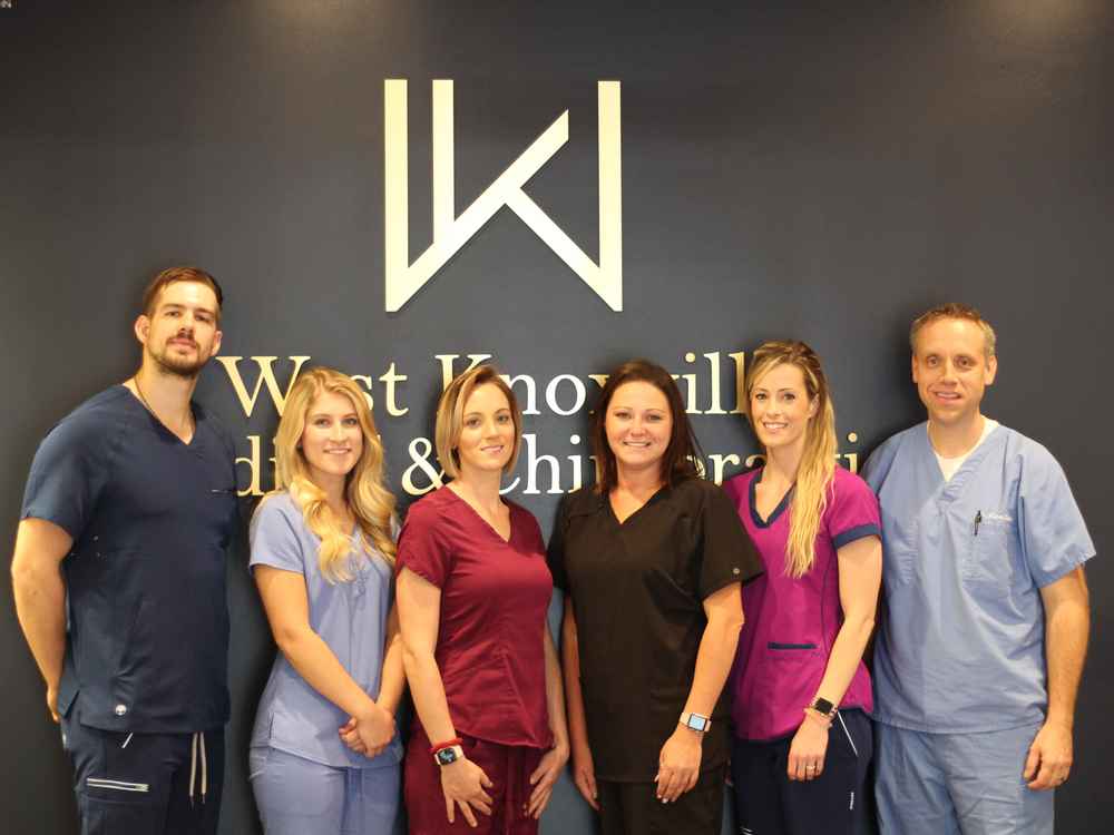 West Knoxville Medical and Chiropractic Staff
